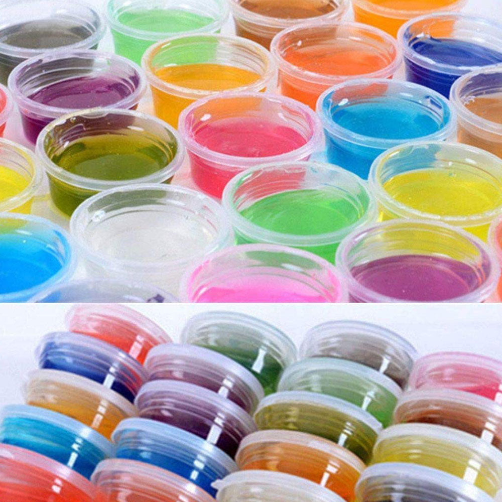 Pack Of 12 - Modeling Slime For Kids - Multi Colors