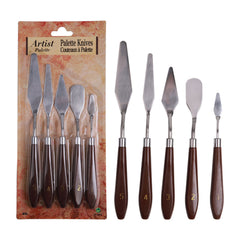 Pallette Knives Set Of 5