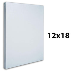 3-Pcs Blank Canvas Board Wooden Framed- 12X18 Inches