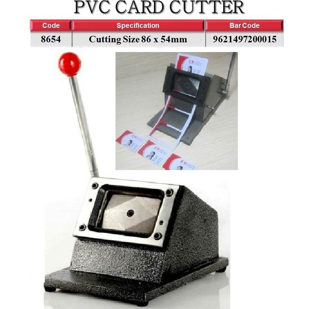 Pvc Id Card Cutter - 8654