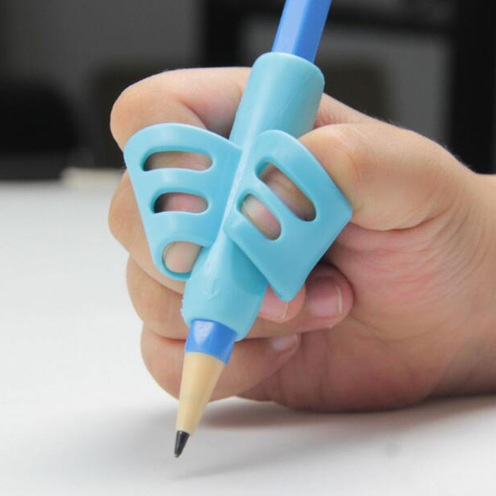 3 Pcs Pencil Grip Two Fingers Pencil Holder