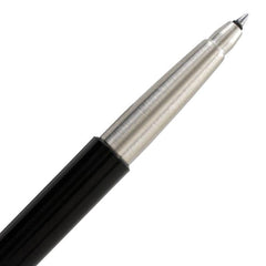 Black Gift Pen Set Of 2Pcs {Fountain / Ink Pen And Roller Ball Pen}