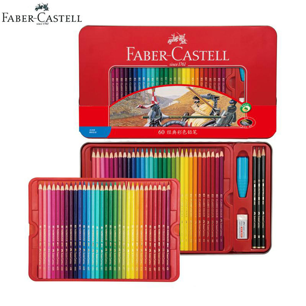 Faber Castel 60 Water Color Pencils Box