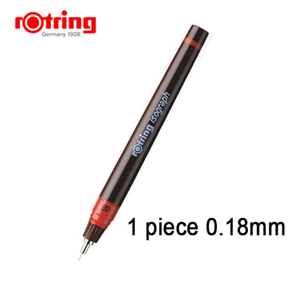 Rotring Isograph Mapping Pen - 0.18Mm Nib Size