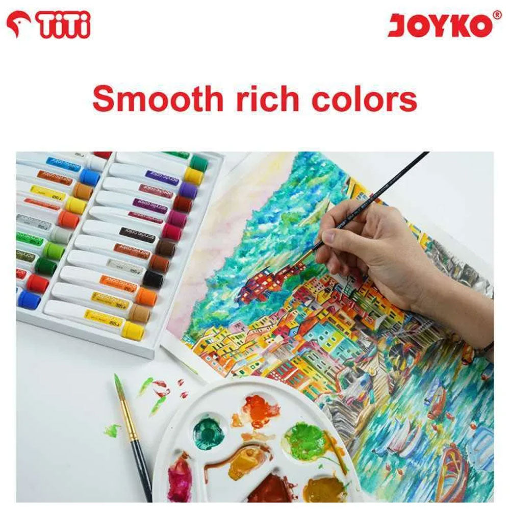 Titi Water Color Paints 24 Pcs