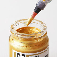 1Pcs Golden Sakura Poster Color - 30Ml