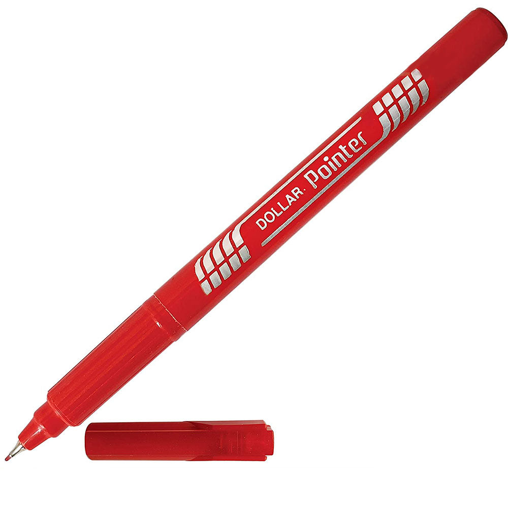 Pointer Red Pack Of 10 Pointers