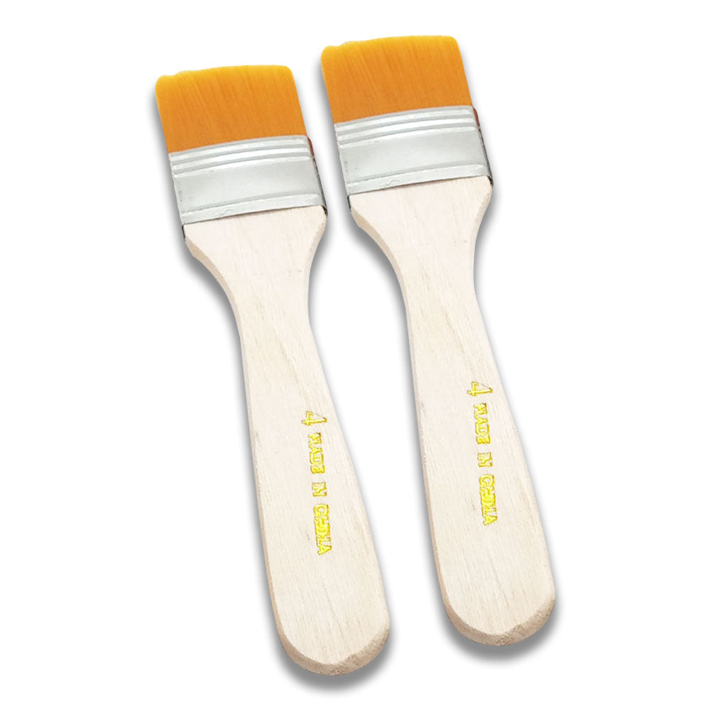 Wide & Thin Brush Set of 6pcs best selling brushes
