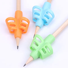 3 Pcs Pencil Grip Two Fingers Pencil Holder