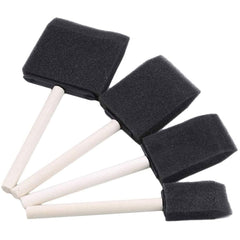 4Pcs Set Foam Sponge Brush For Art Painting