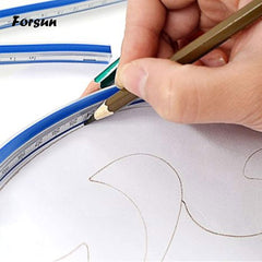 Flexible Ruler Flexible Curve Scale - 60 Cm 24Inch