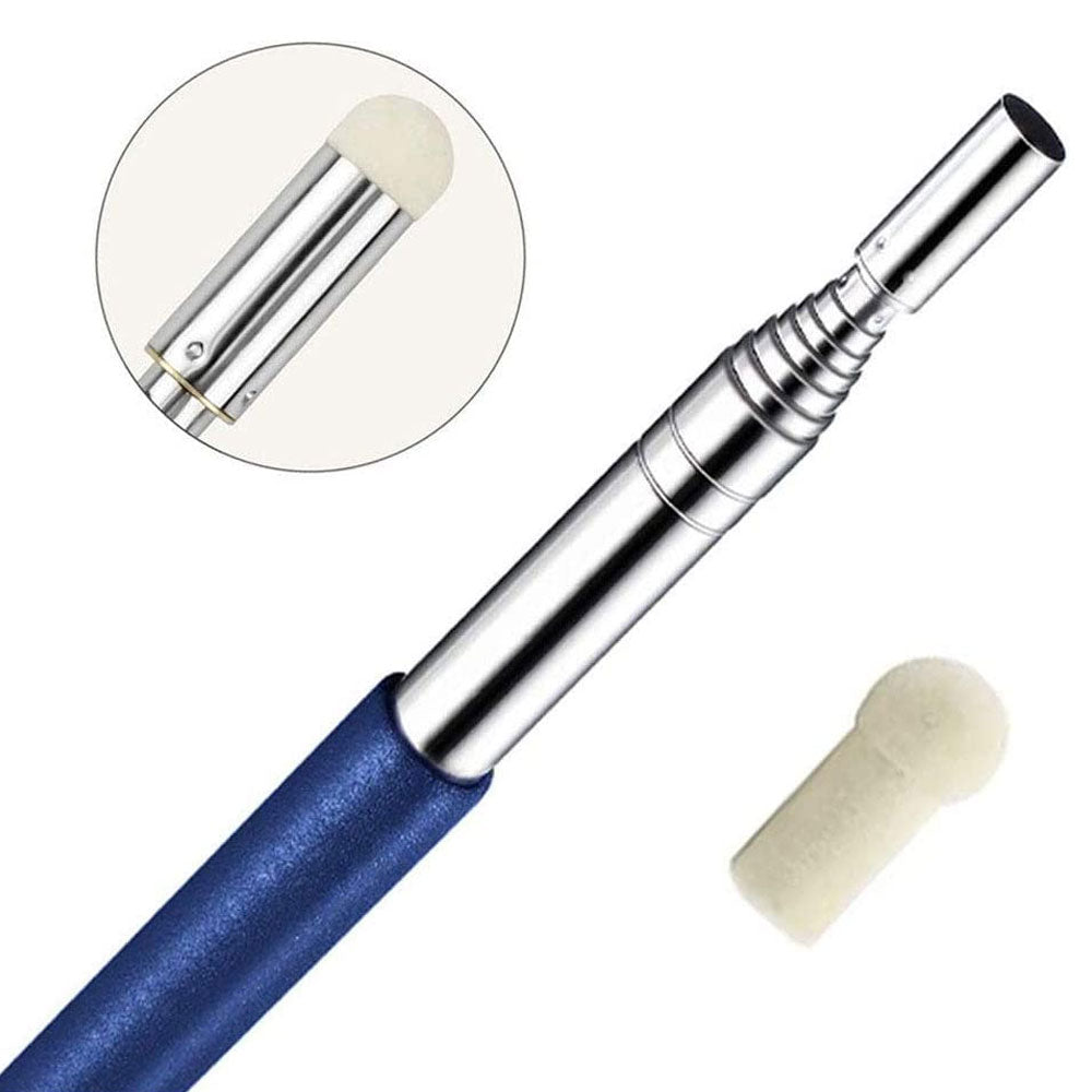 5 Pcs Telescopic Teacher Pointer Stick, Retractable Finger Hand Pointer Classroom Extendable Pointing Stick School Presentations Interactive Learning