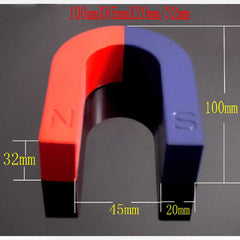 Jumbo Horseshoe U Magnet Size - L95Mm X W64Mm