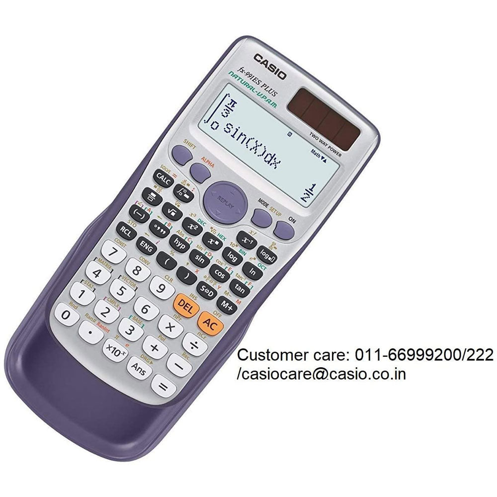Casio Fx-991Es Plus - Scientific Calculator