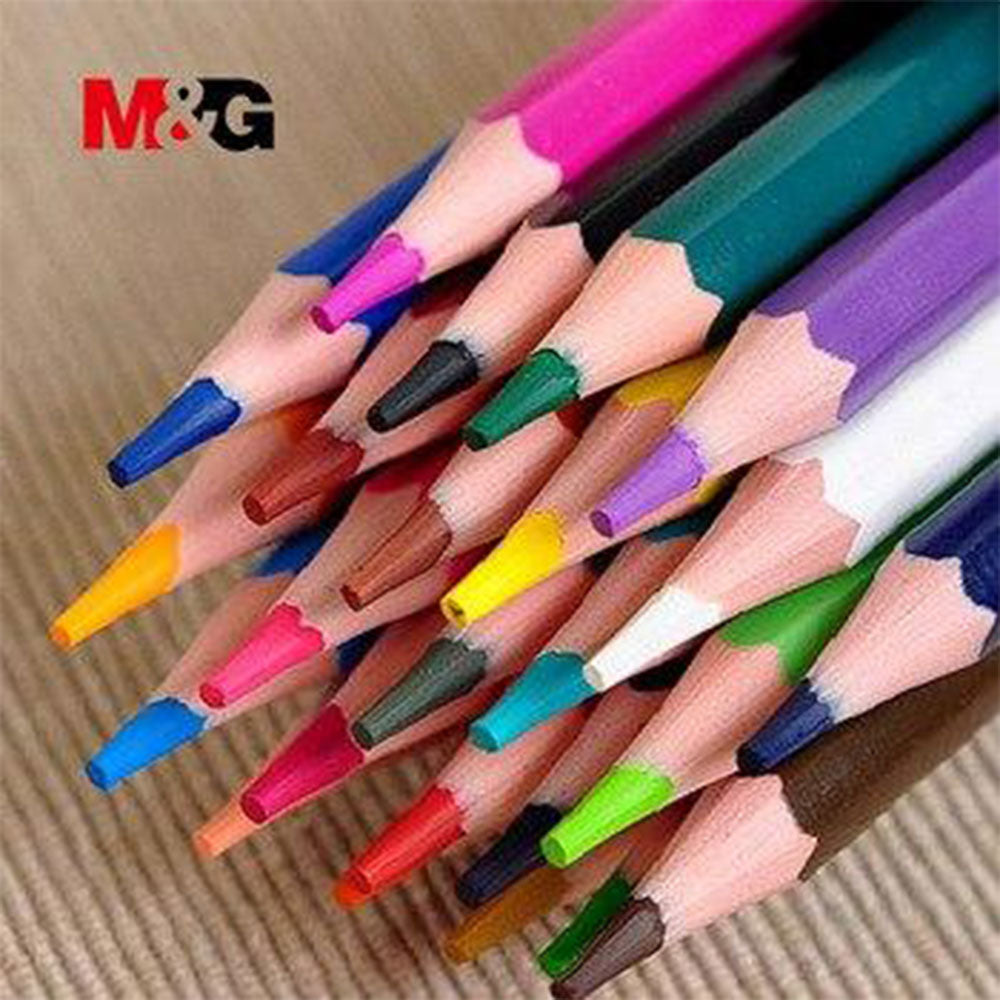 M&G Art Colored Pencils Professional Painting Stationery For Drawing Supplies 24 Pcs