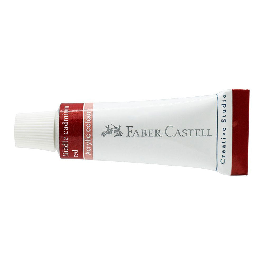Faber-Castell Acrylic Colours set of 12