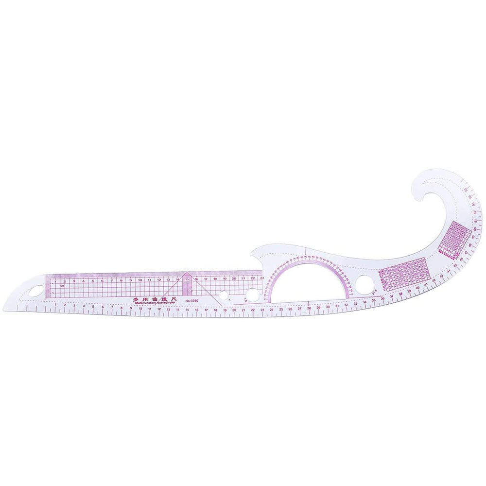 6 pcs French Curve Measure Tailor Ruler Set