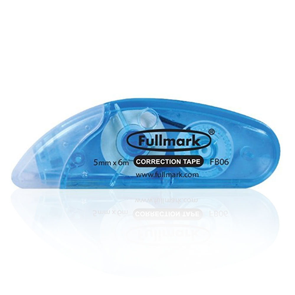 Fullmark Correction White Tape 5M- Quickly Stickup Smooth Performance 1 Pcs Correction Tape Mini Size