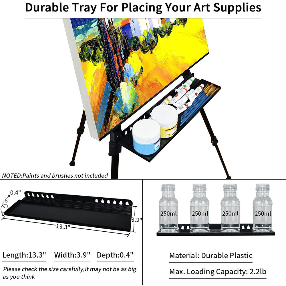 Fold-Able Art Easel Stand For Canvas
