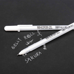 Gelly Roll White Gel Pen