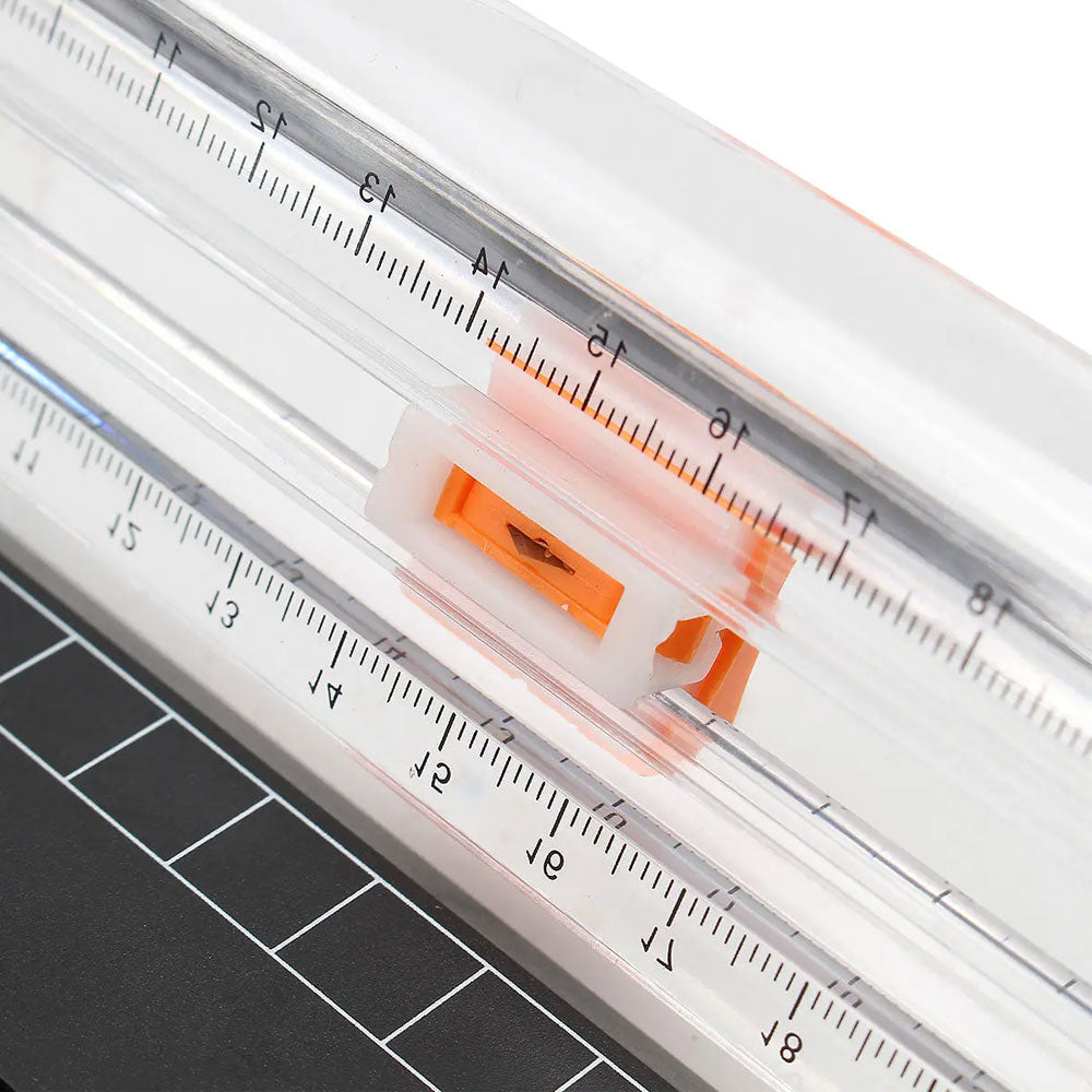 Paper Cutter With Ruler Paper Photo Cutter Rotary Cutter A4 Trimmer Ruler Guillotine Cutting ...