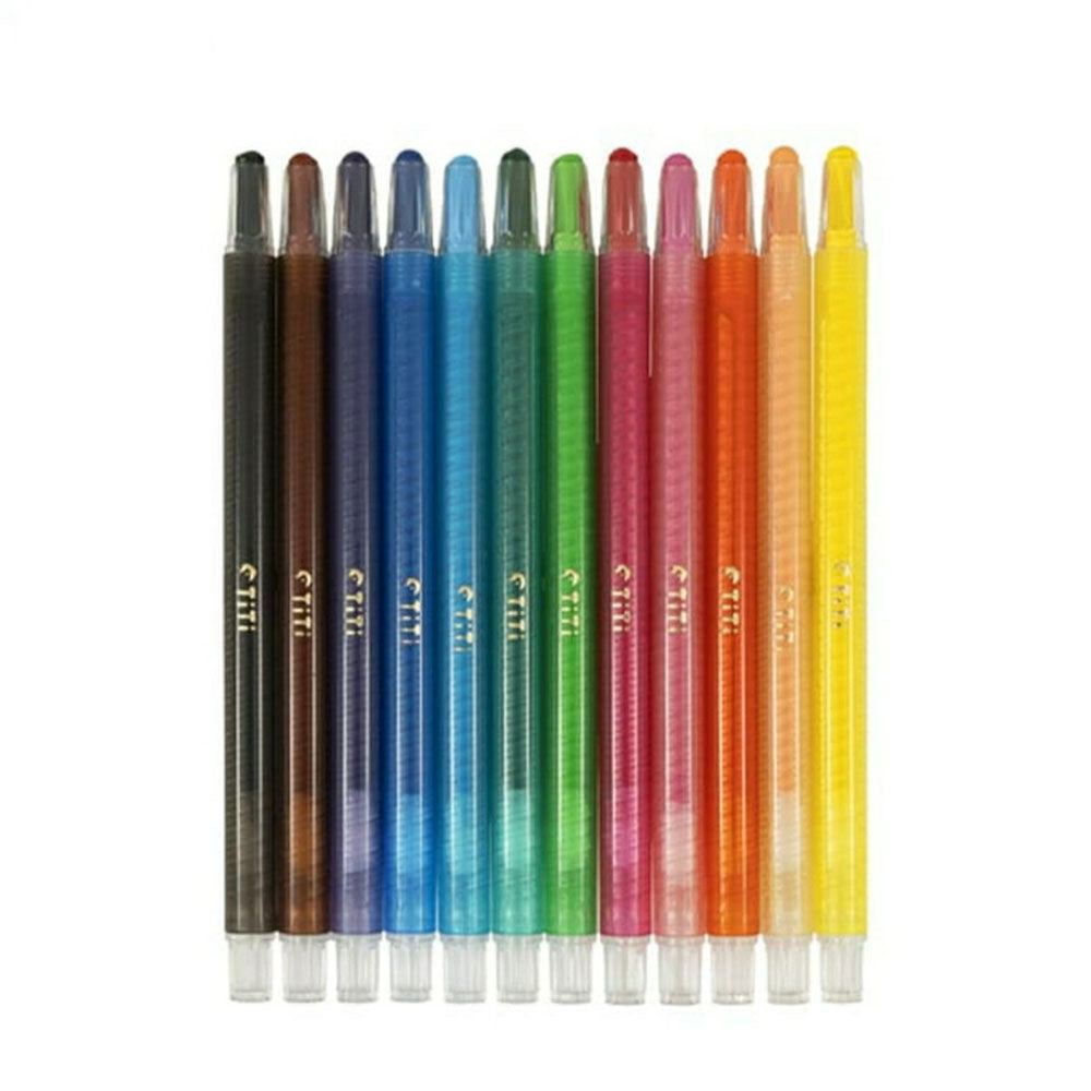 Titi Twist Crayons Pack Of 12