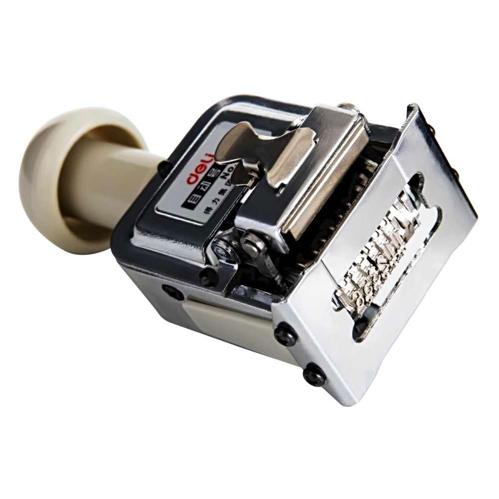 Automatic Numbering Machine - 6 Digits - Silver – Karachi Stationers