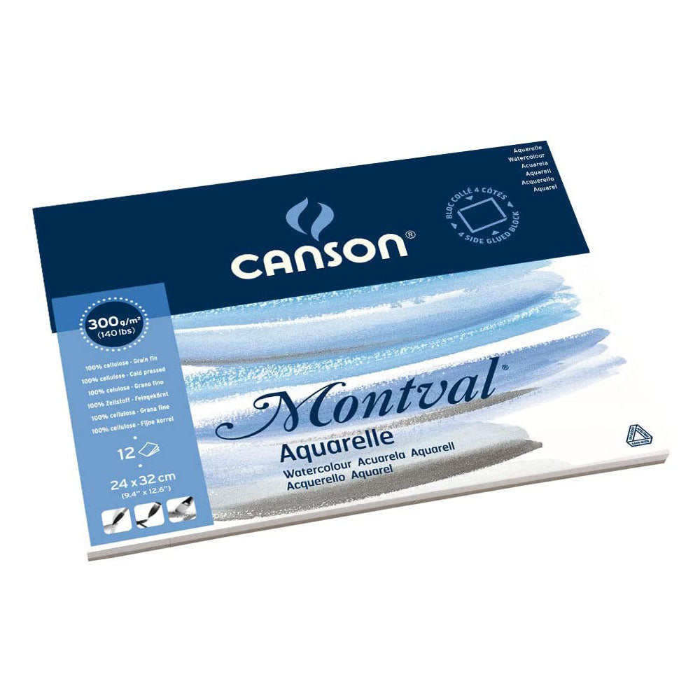 Canson Montval Water Color Pad B4 Size Sketching Pad Sketch Book