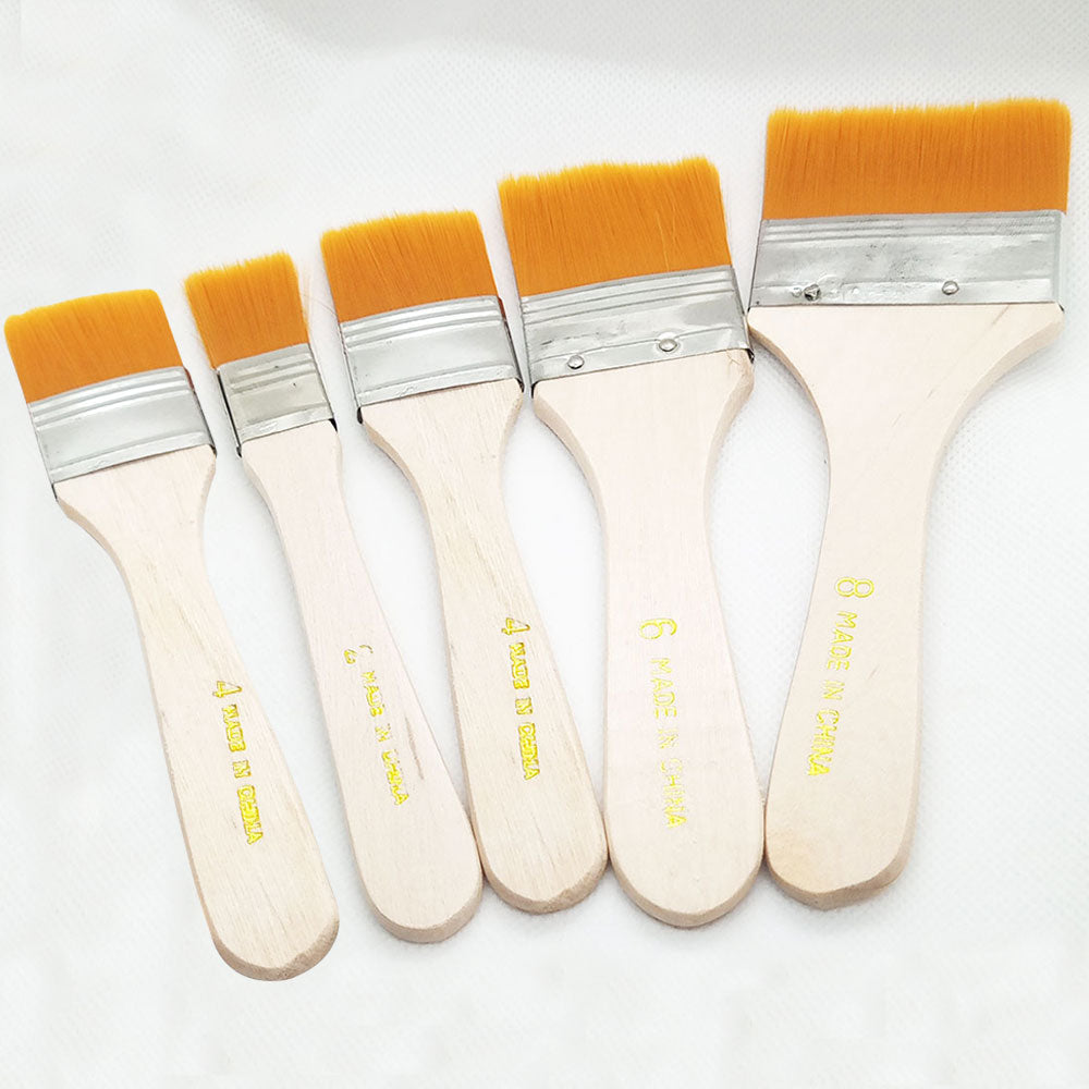 Wide & Thin Brush Set of 6pcs best selling brushes