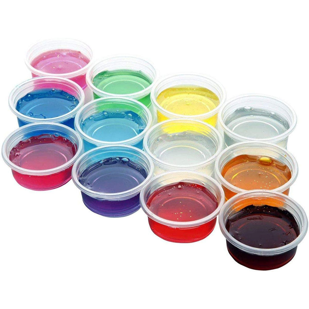 Pack Of 12 - Modeling Slime For Kids - Multi Colors