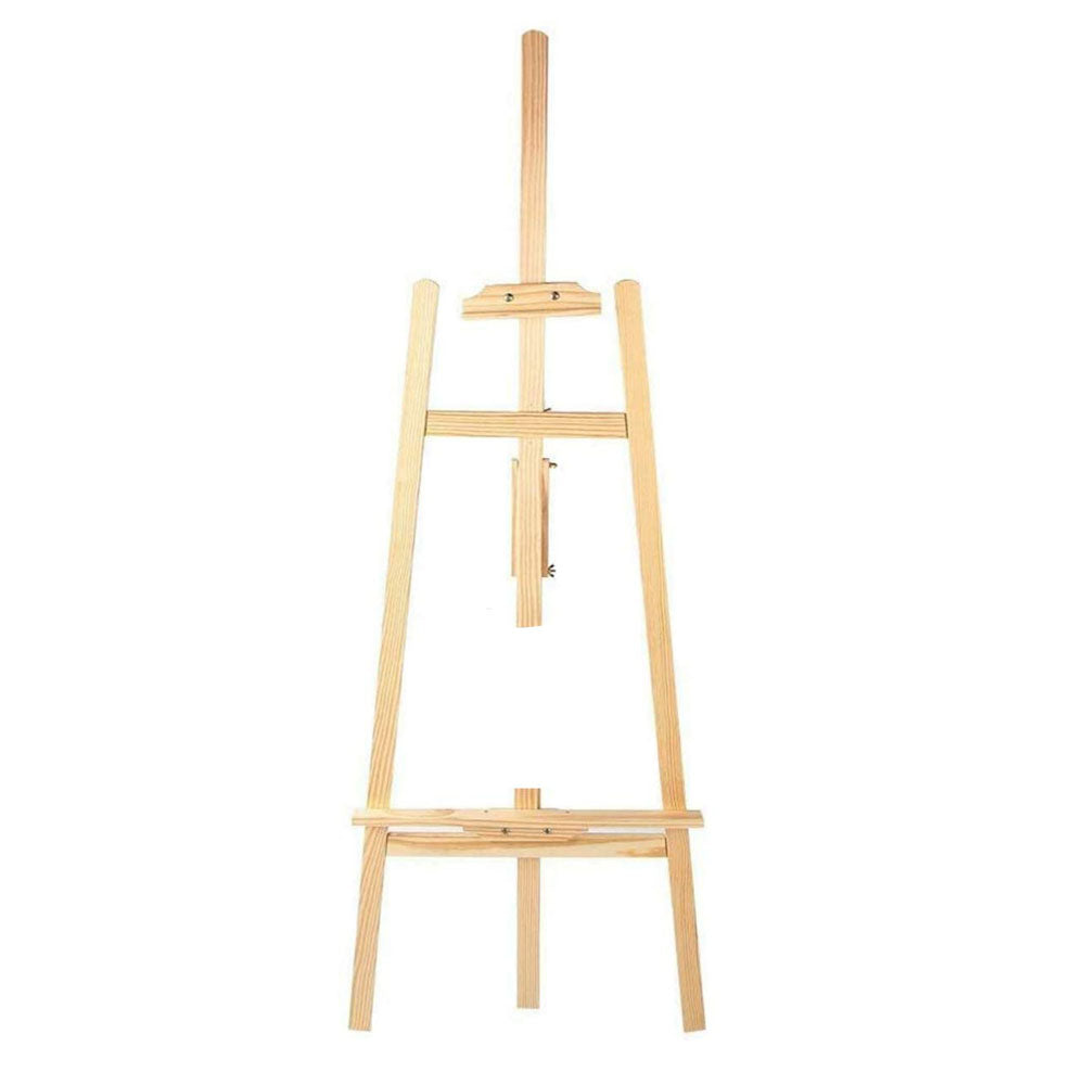 Wooden Easel For Canvas 5 Ft For Painting