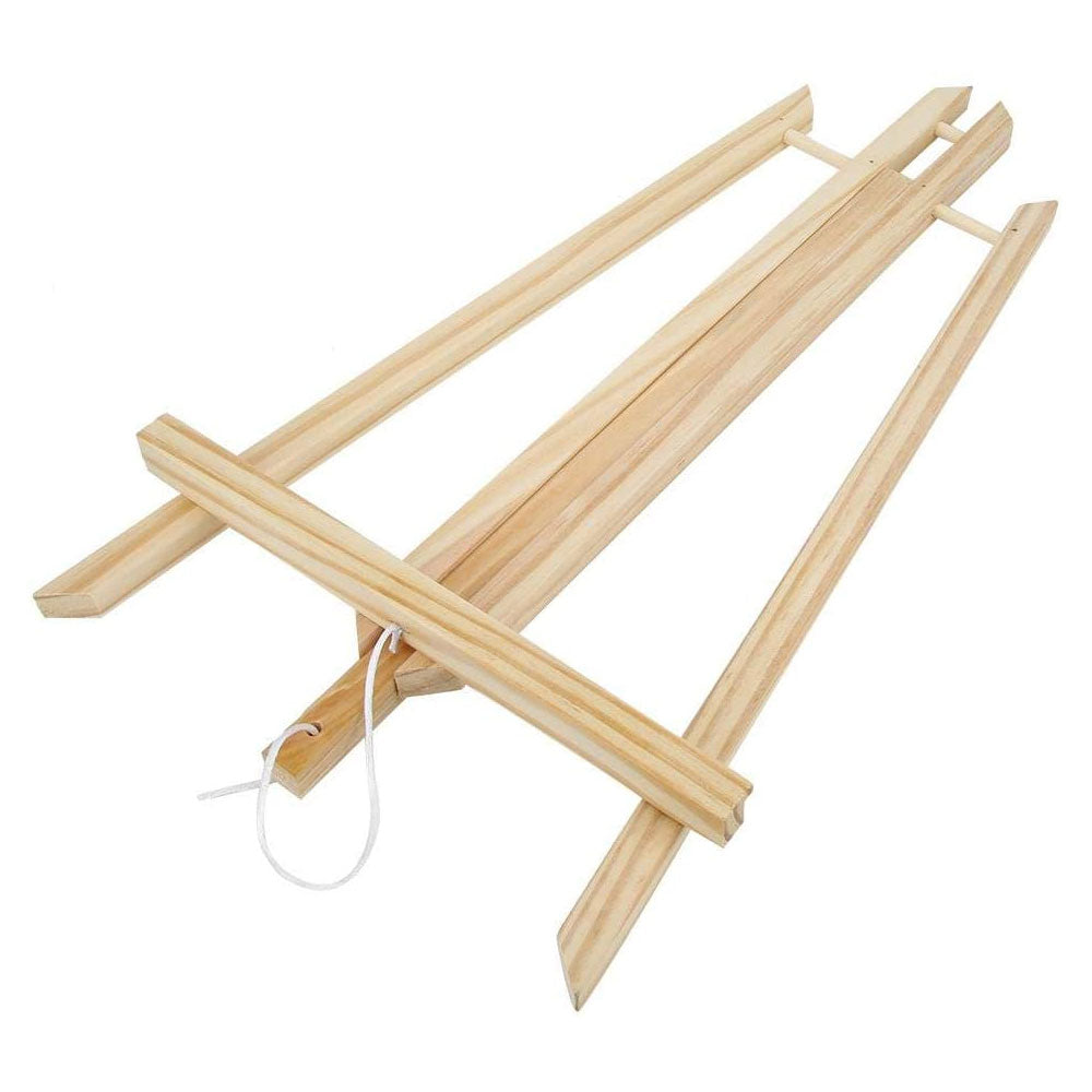 Beech Wooden Easel For Canvas (12
