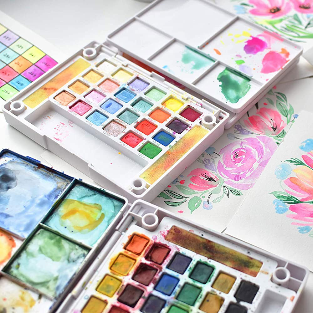 Sakura Koi 24 Water Colors Sketch Box