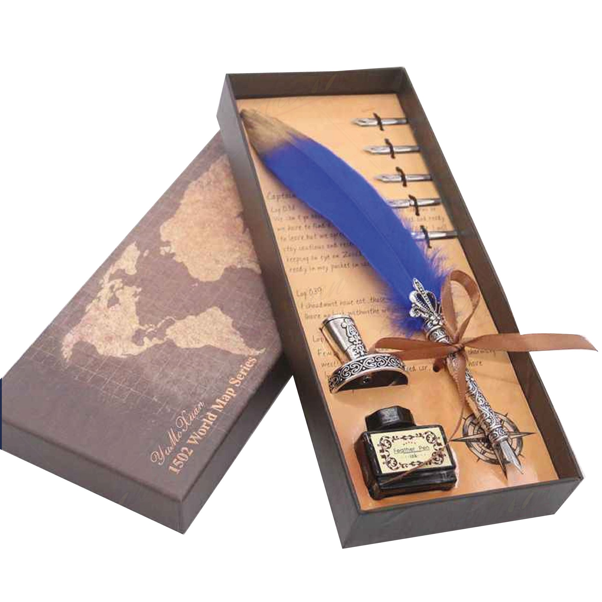 Feather Quill Dip Pen Calligraphy Pen Set