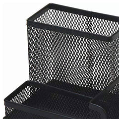 Metal Pen Stand - Black