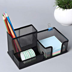 Metal Pen Stand - Black