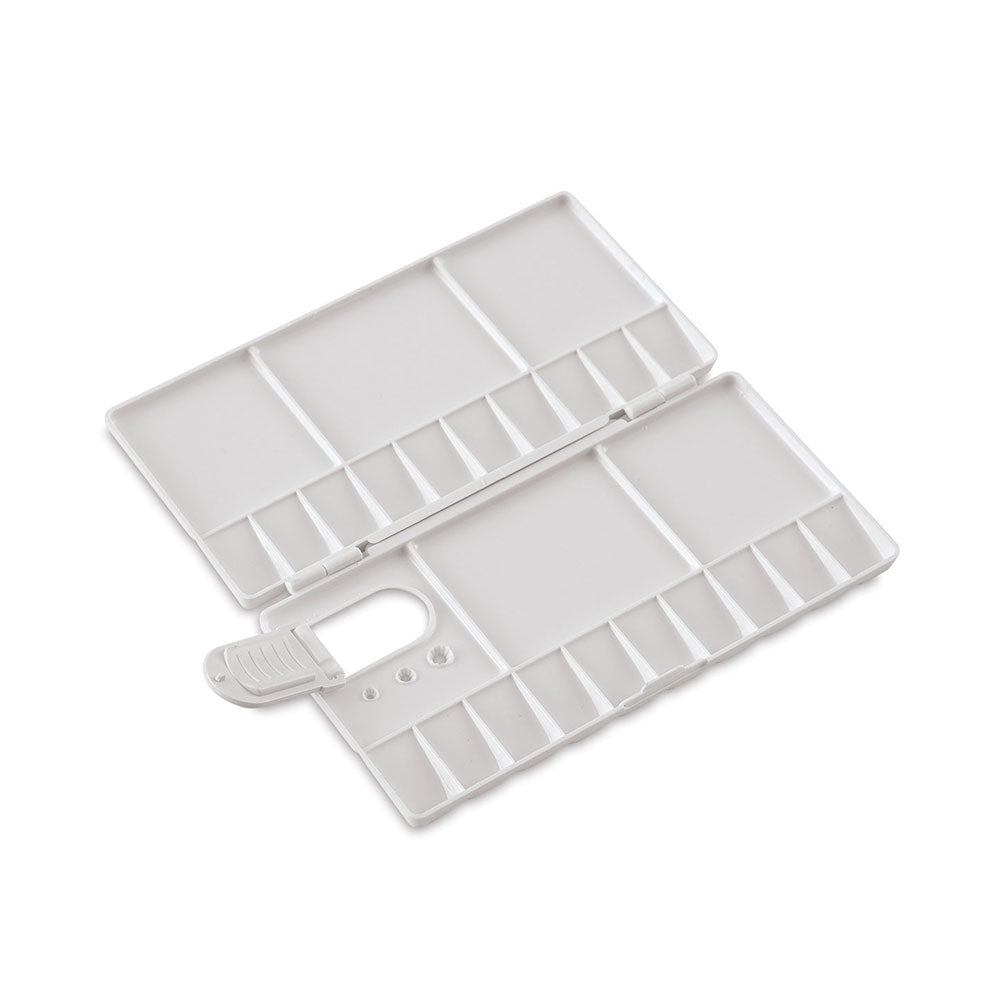 Folding Plastic Palette Painting Tray Drawing Palette