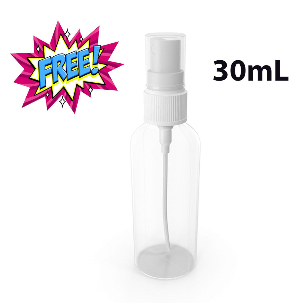 Alcohol (Isopropyl Alcohol) 99.99% Reality (500ml with 30ml Spray bottle FREE)