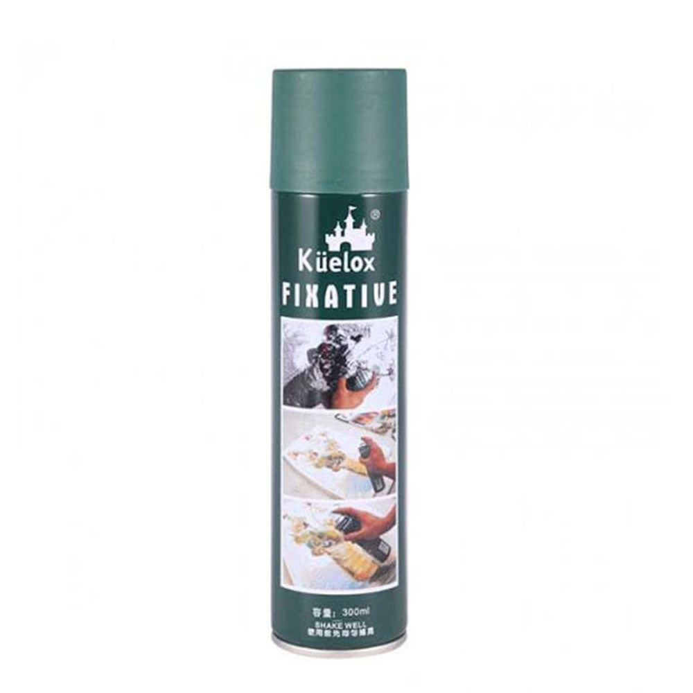 Kuelox Fixative Spray - 300 Ml