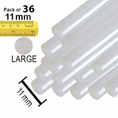 Pack Of 36 - Hot Glue Gun_Sticks 11Mm